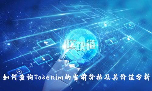 如何查询Tokenim的当前价格及其价值分析