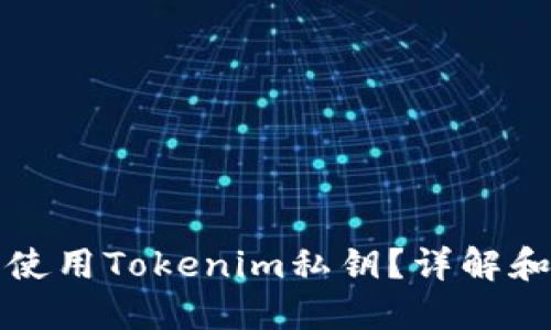 如何安全使用Tokenim私钥？详解和最佳实践
